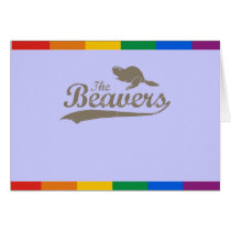 THE BEAVERS CARDS