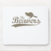 THE BEAVERS MOUSEPAD