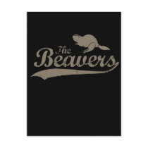 THE BEAVERS postcards