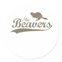 THE BEAVERS STICKERS