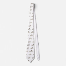 THE BEAVERS NECK TIE