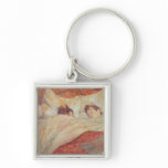 The Bed, c.1892-95 Key Chain