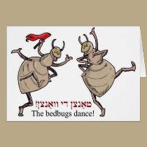 The bedbugs dance! cards