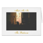 The Bedroom Card