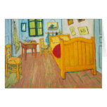 The bedroom in Arles. Saint-Remy by van Gogh Card