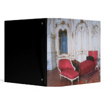 The Bedroom of Elizabeth of Bavaria 3 Ring Binders
