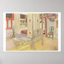 The Bedroom, published in 'Lasst Licht Hinin', 190 Print