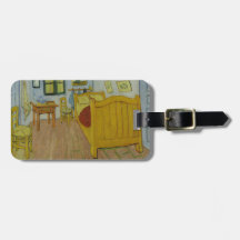 The Bedroom Travel Bag Tag