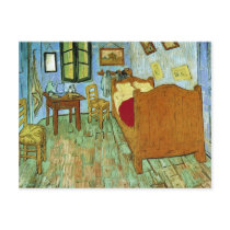 The Bedroom, Vincent van Gogh Postcards