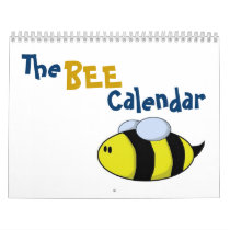 The BEE Calendar by JOLEANWHEELER The BEE Calendar
