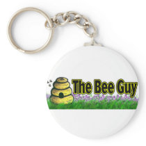 the bee guy key chains