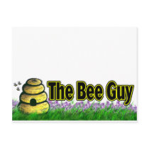 the bee guy postcards