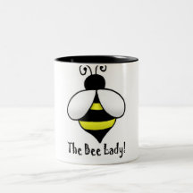 The Bee Lady Coffee Mug
