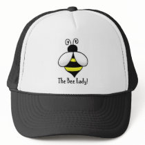 The Bee Lady Mesh Hats