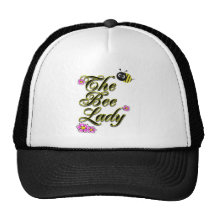 the bee lady large print hats