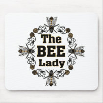 the bee lady mouse pads
