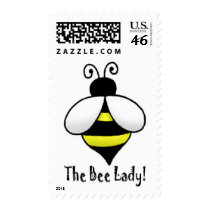 The Bee Lady Stamp