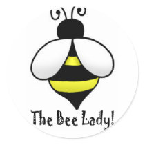 The Bee Lady Stickers
