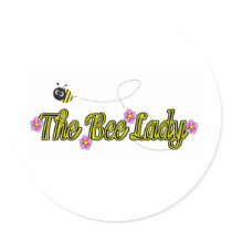 the bee lady with flowers stickers by Alessandra55 the bee lady with flowers stickers