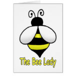 The Bee Lady yellow Card
