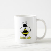 The Bee Lady yellow Mug