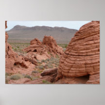 The Beehive Rock Formation Posters
