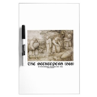 The Beekeepers (1568) Pieter Bruegel The Elder Dry Erase White Board