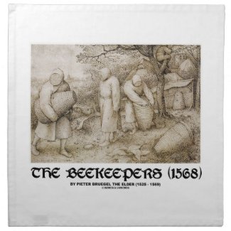 The Beekeepers (1568) Pieter Bruegel The Elder Napkin