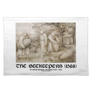 The Beekeepers (1568) Pieter Bruegel The Elder Placemat