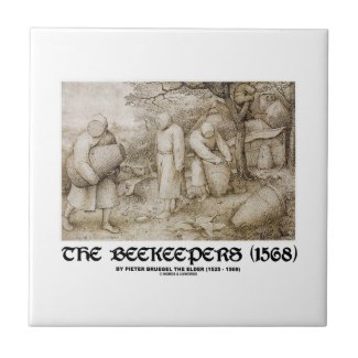 The Beekeepers (1568) Pieter Bruegel The Elder Tiles