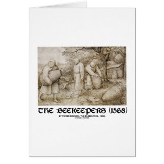 The Beekeepers (1568) Pieter Brugel The Elder Cards