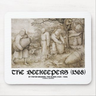 The Beekeepers (1568) Pieter Brugel The Elder Mouse Pads