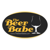 The Beer Babe Sticker