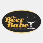 The Beer Babe Sticker