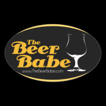 The Beer Babe stickers
