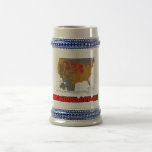The Beer Belly of America Beer Stein Mugs