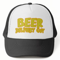 The Beer Delivery Guy Trucker Cap hats by Tshirtoutlet_com The Beer Delivery Guy Trucker Cap hats