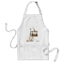 The Beer Depot aprons by scenesfromthepast The Beer Depot aprons