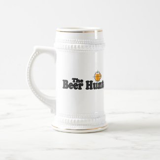 The Beer Hunter Beer Stein mug