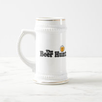 The Beer Hunter Beer Stein mugs by TheBigTees The Beer Hunter Beer Stein mugs