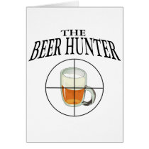 The Beer Hunter Greeting Cards