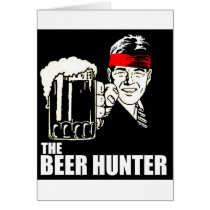 The Beer Hunter Card