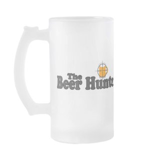 The Beer Hunter Frosted Mug mug