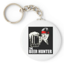 The Beer Hunter Key Chain