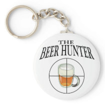 The Beer Hunter Keychain