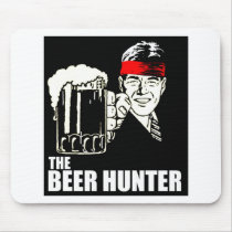 The Beer Hunter Mouse Mat