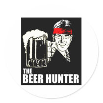 The Beer Hunter Sticker