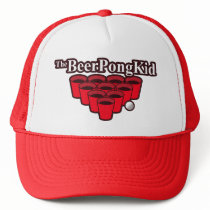 The Beer Pong Kid Came To Win This Thing Trucker Hats