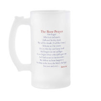 The Beer Prayer Beer Mug! by 50thbirthdaygifts The Beer Prayer Beer Mug!