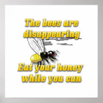 The Bees Are Disappearing posters